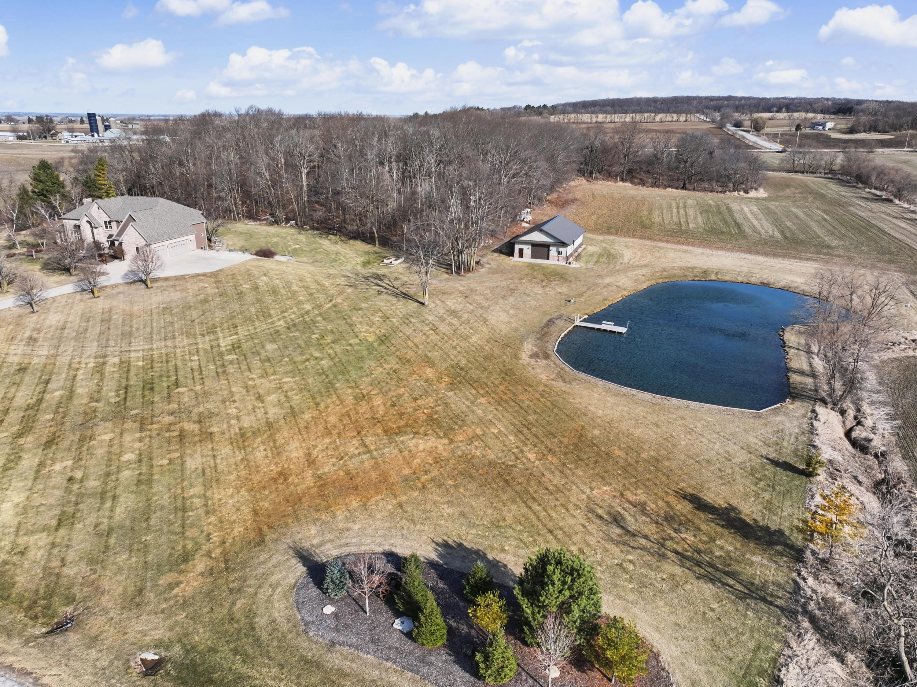W3730 Decora Road Hubbard, WI 53032 - Photo 41 of 41 Pond