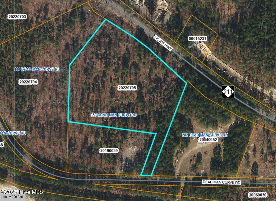 350 Dead Man Curve Road West End, NC 27376 - Photo 1 of 1 Aerial