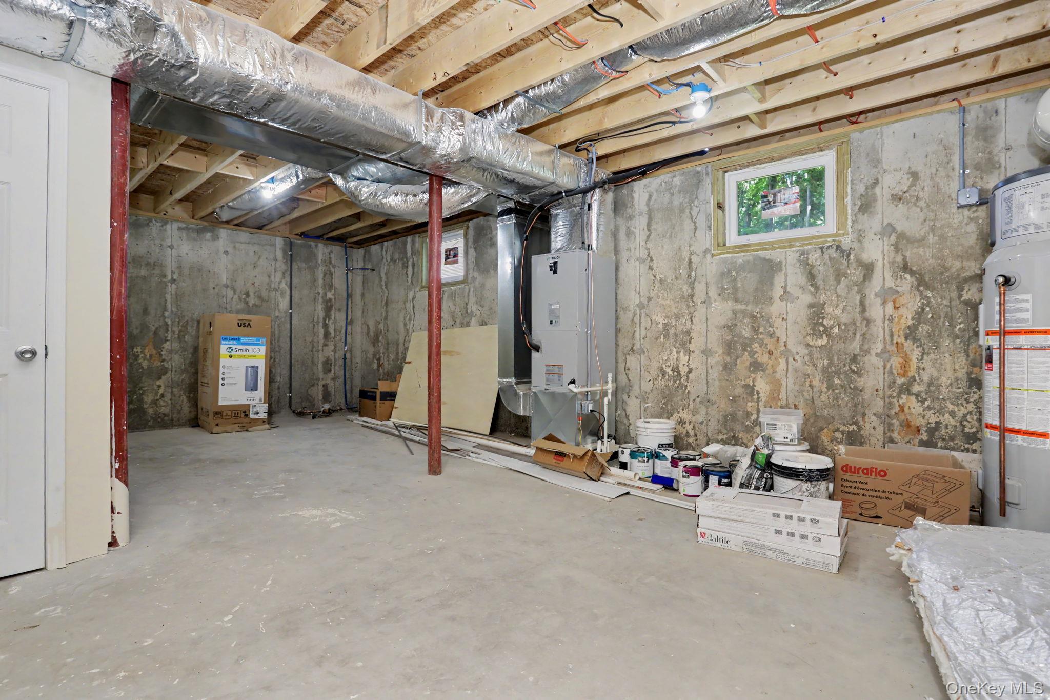 32 Spruce Road Brewster, NY 10509 - Photo 21 of 21 Unfinished walk-out basement