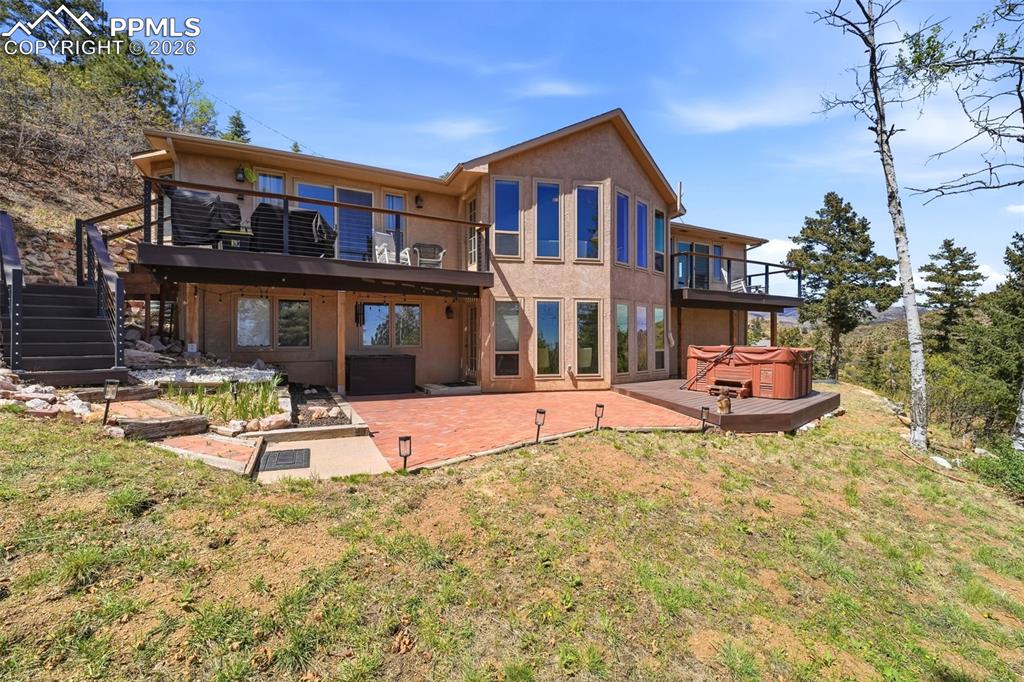 745 Scrub Oak Road Manitou Springs, CO 80829 - Photo 1 of 43