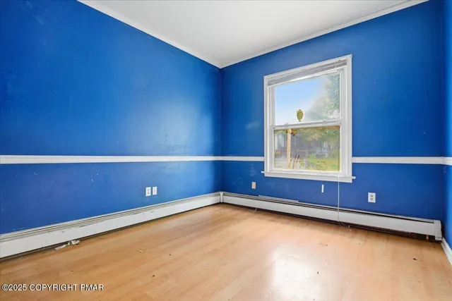 a view of room with window