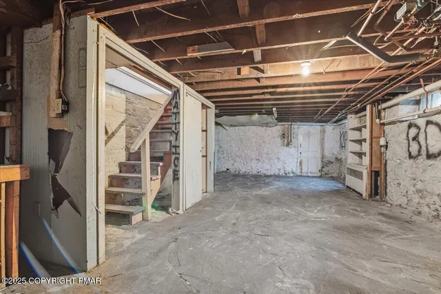 a view of a balcony with a floor to ceiling window