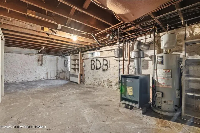 a view of a small space