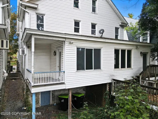 a view of house with a window