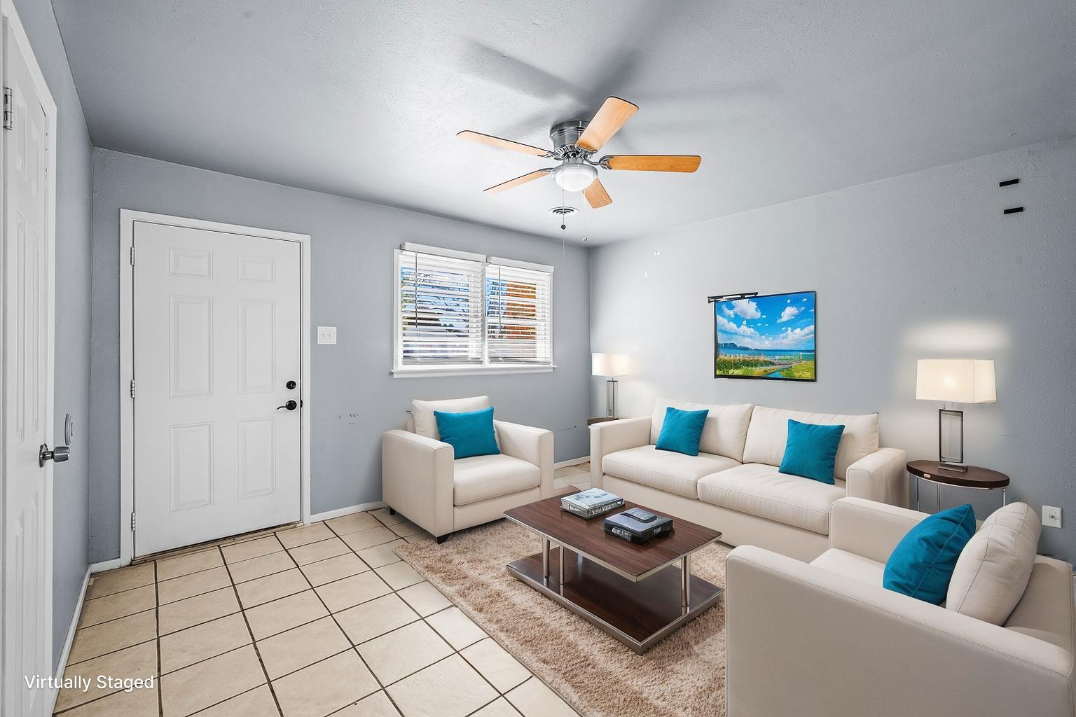 5522 17th Street Lubbock, TX 79416 - Photo 3 of 22 a living room with furniture and a window