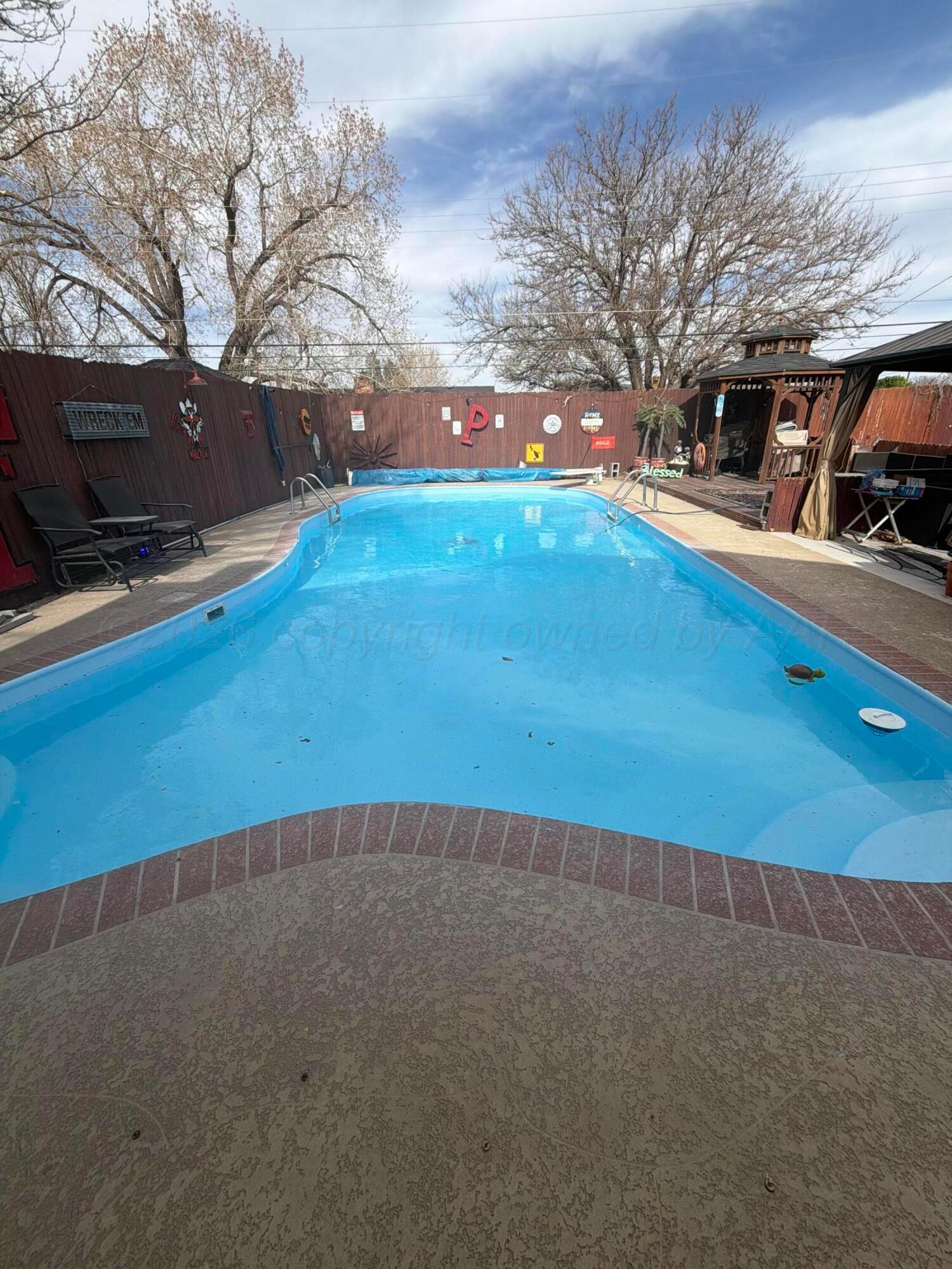 219 Inverness Street Borger, TX 79007 - Photo 27 of 35 a view of outdoor space and yard