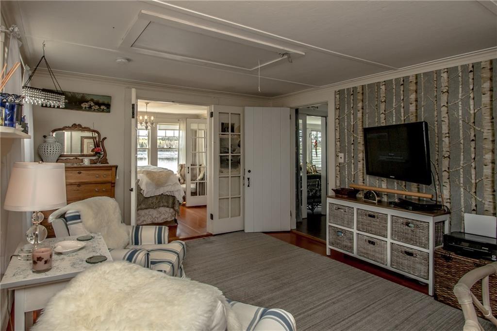 63 Lake House Road Rangeley, ME 04970 - Photo 28 of 57 Tv Room- Summer House