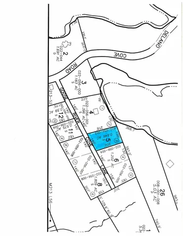 $75,000 | 0 Goose River Cove Lane, Friendship, ME 04547