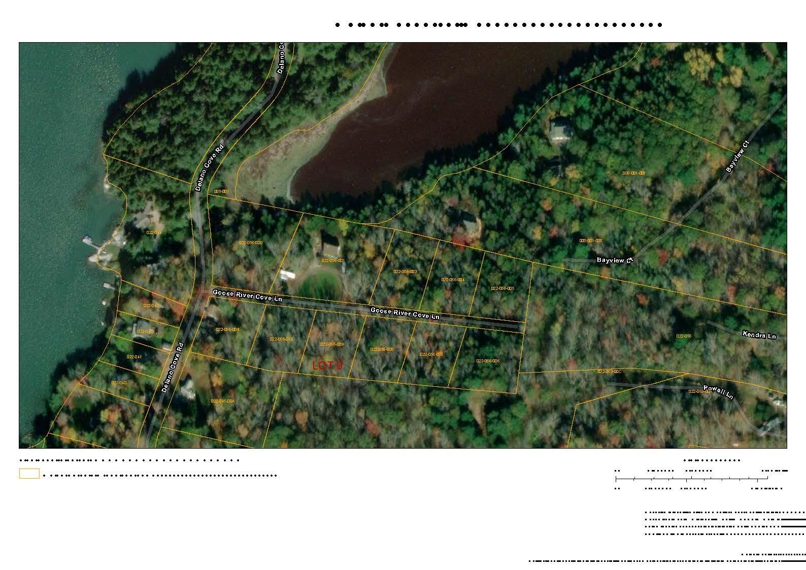 0 Goose River Cove Lane Friendship, ME 04547 - Photo 2 of 4 Maine GIS Map