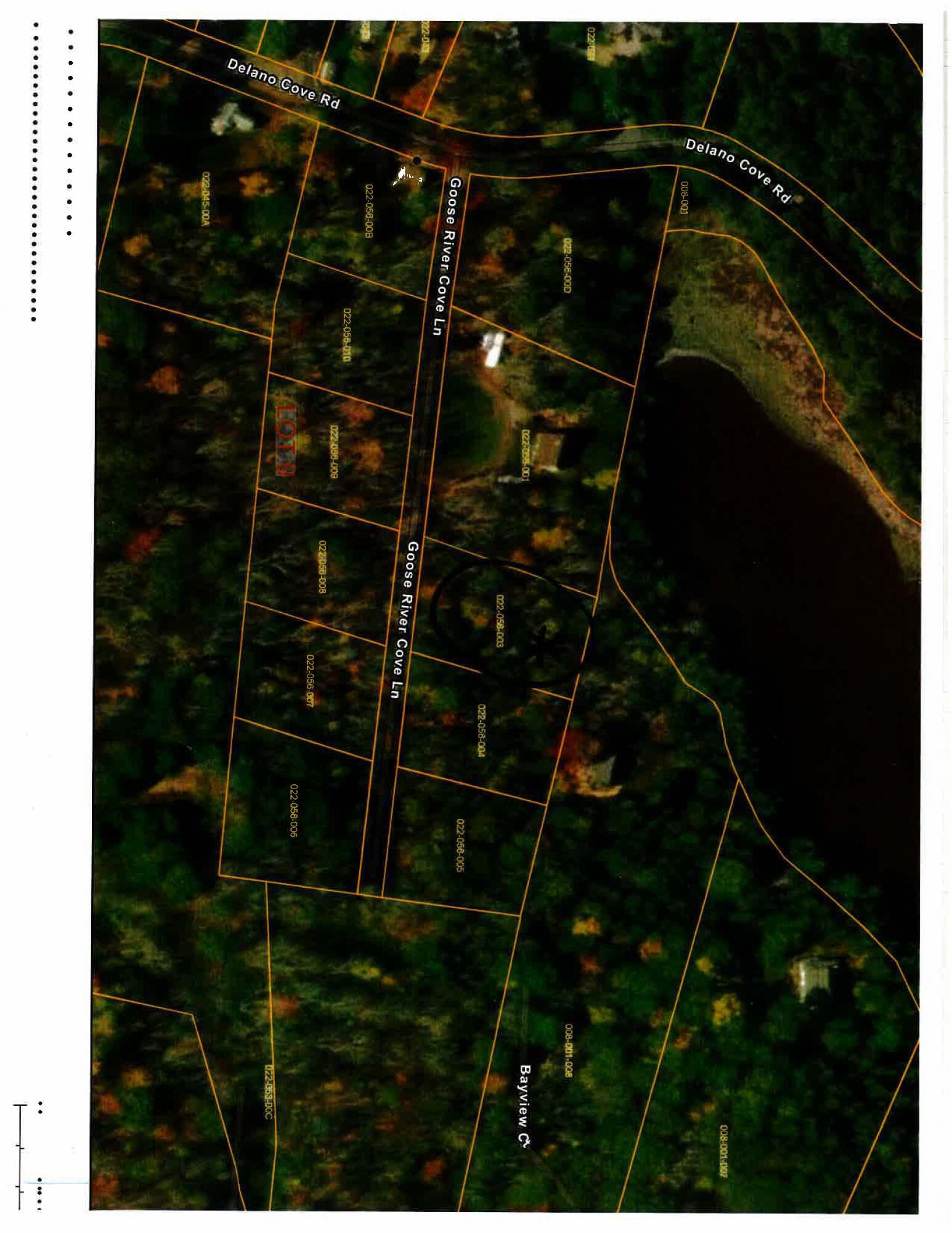 0 Goose River Cove Lane Friendship, ME 04547 - Photo 3 of 4 Maps_Page_1