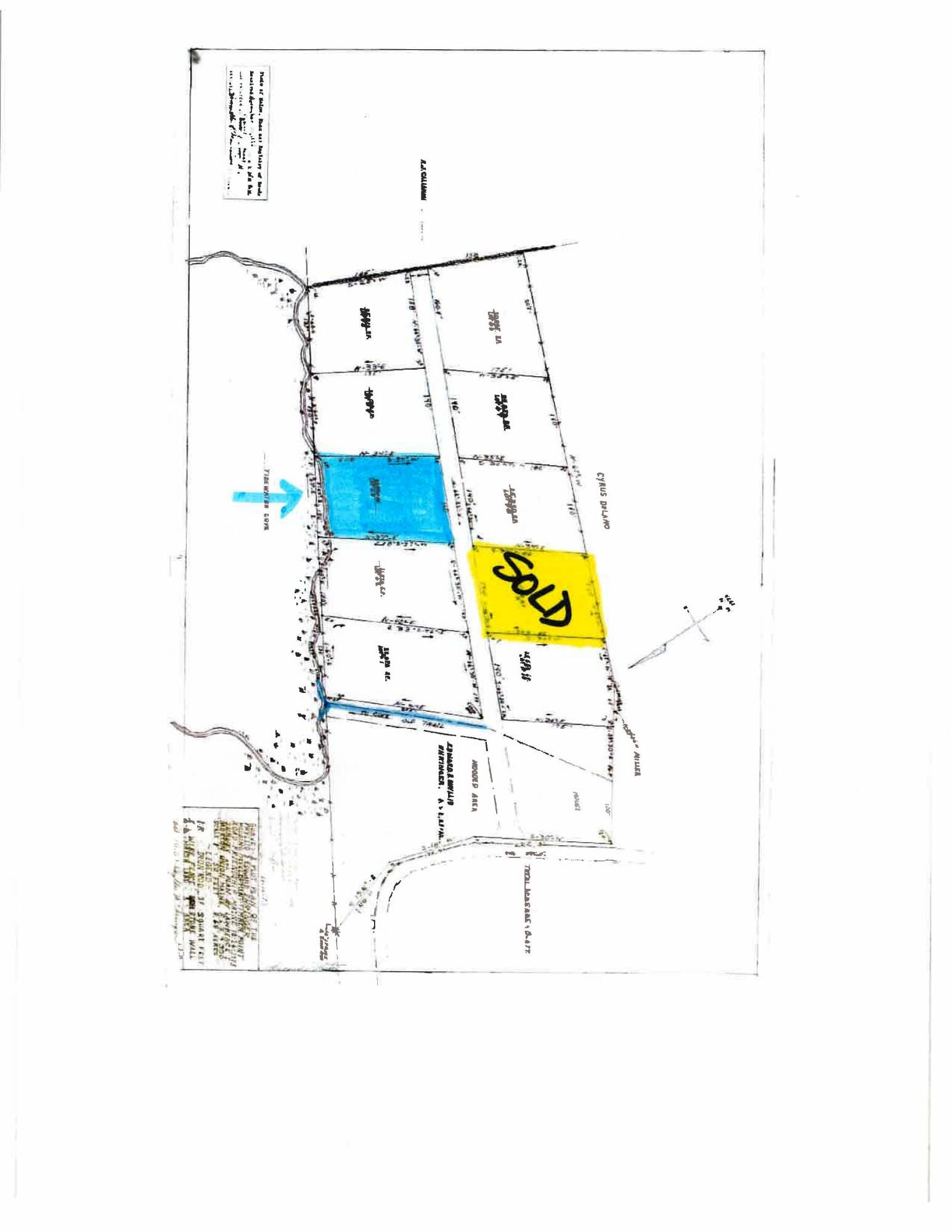 0 Goose River Cove Lane Friendship, ME 04547 - Photo 4 of 4 Highlighted Survey