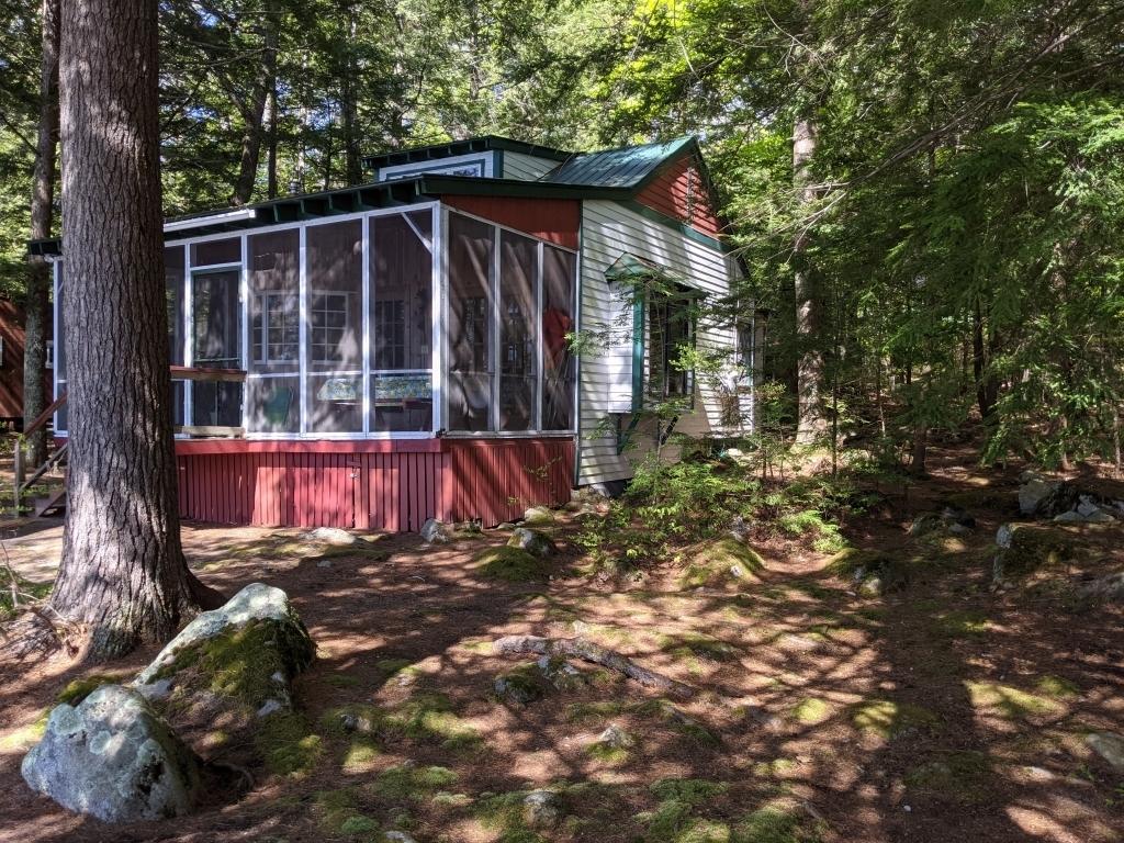 11 Papoose Island Road Raymond, ME 04071 - Photo 24 of 50 24-Screened porch