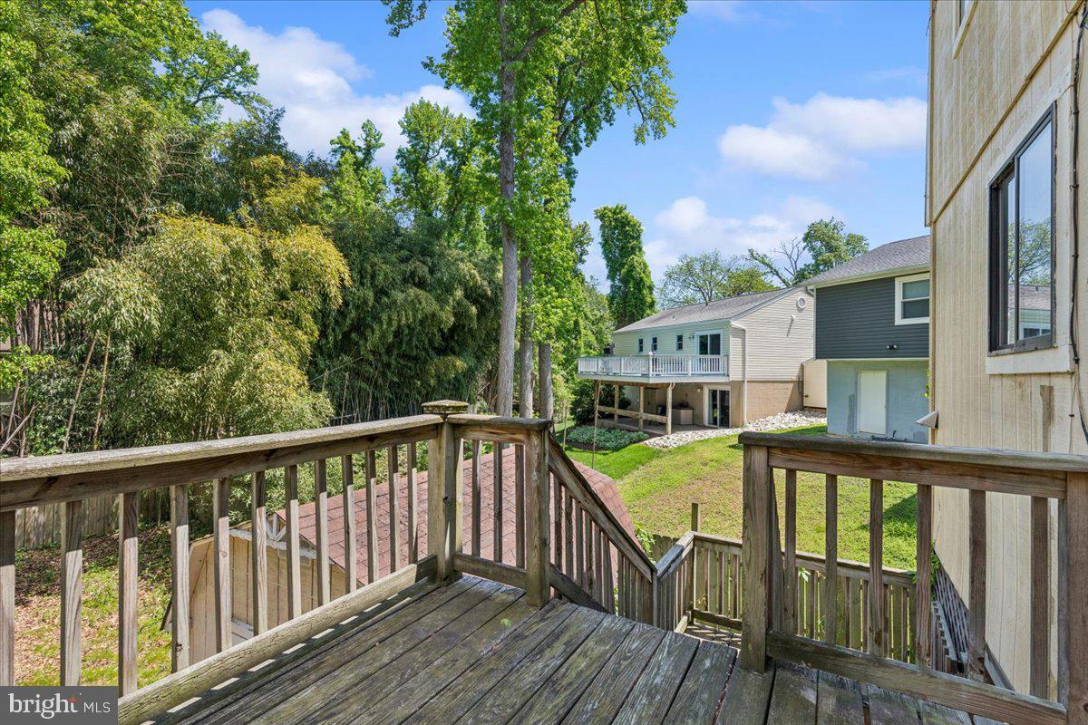 1745 Ridgely Road Edgewater, MD 21037 - Photo 19 of 26 Exterior deck