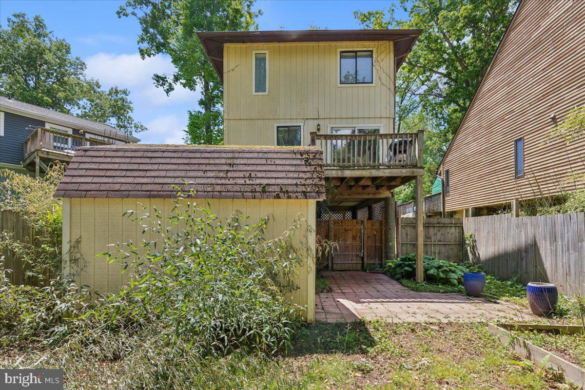 1745 Ridgely Road Edgewater, MD 21037 - Photo 22 of 26 Exterior rear