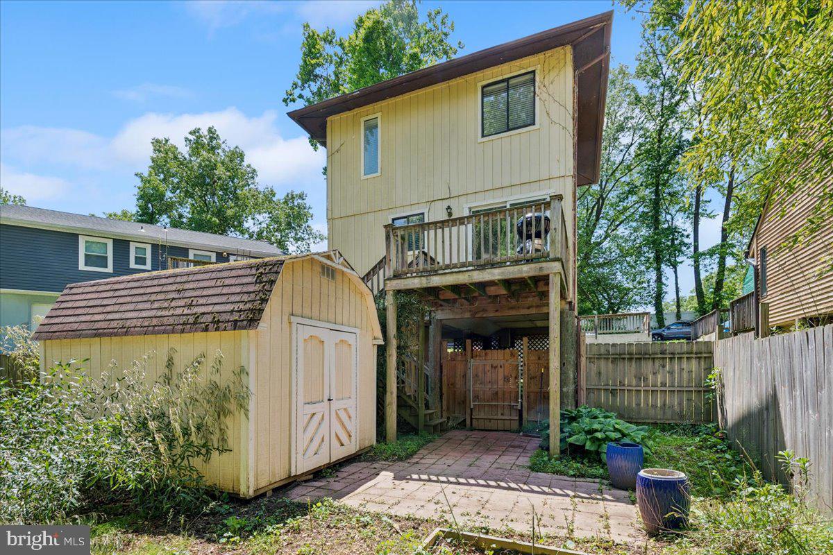 1745 Ridgely Road Edgewater, MD 21037 - Photo 23 of 26 Exterior rear and yard