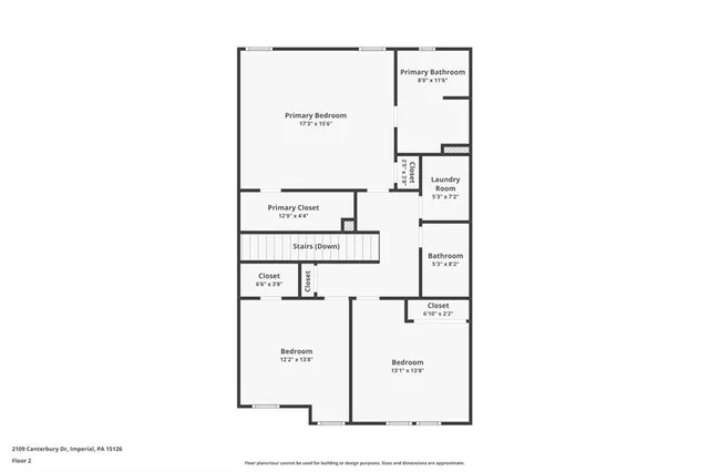 a picture of a floor plan