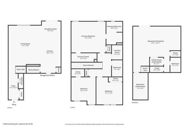 $389,900 | 2109 Canterbury Drive, Imperial, PA 15126