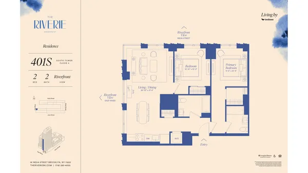 $8,500 | 18 India Street, Unit 401S | Greenpoint