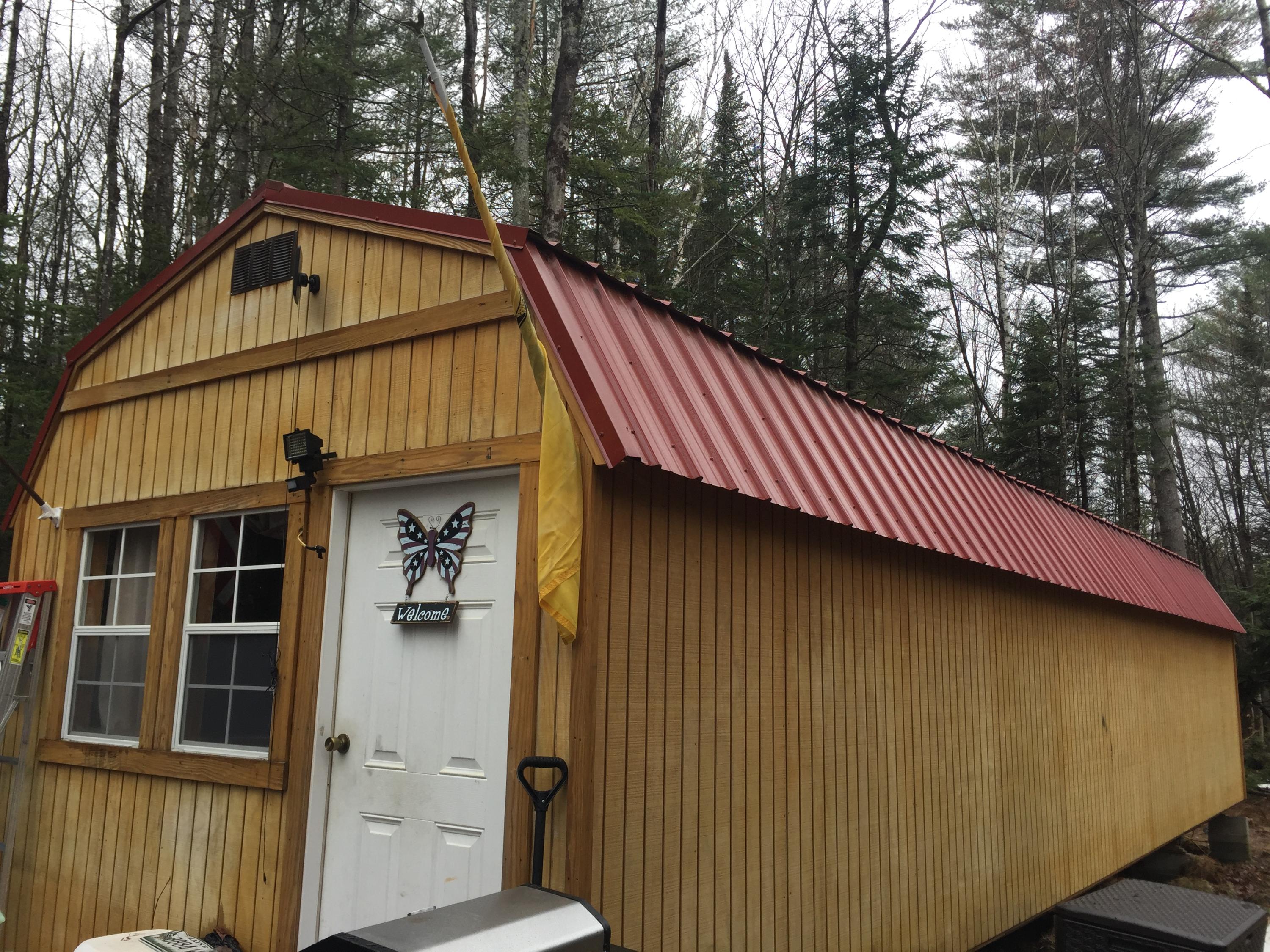 68 Packard Road Peru, ME 04290 - Photo 18 of 22 Nicely nestled within the trees.