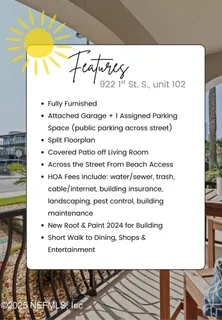 $598,900 | 922 1st Street South, Unit 102, Jacksonville Beach, FL 32250