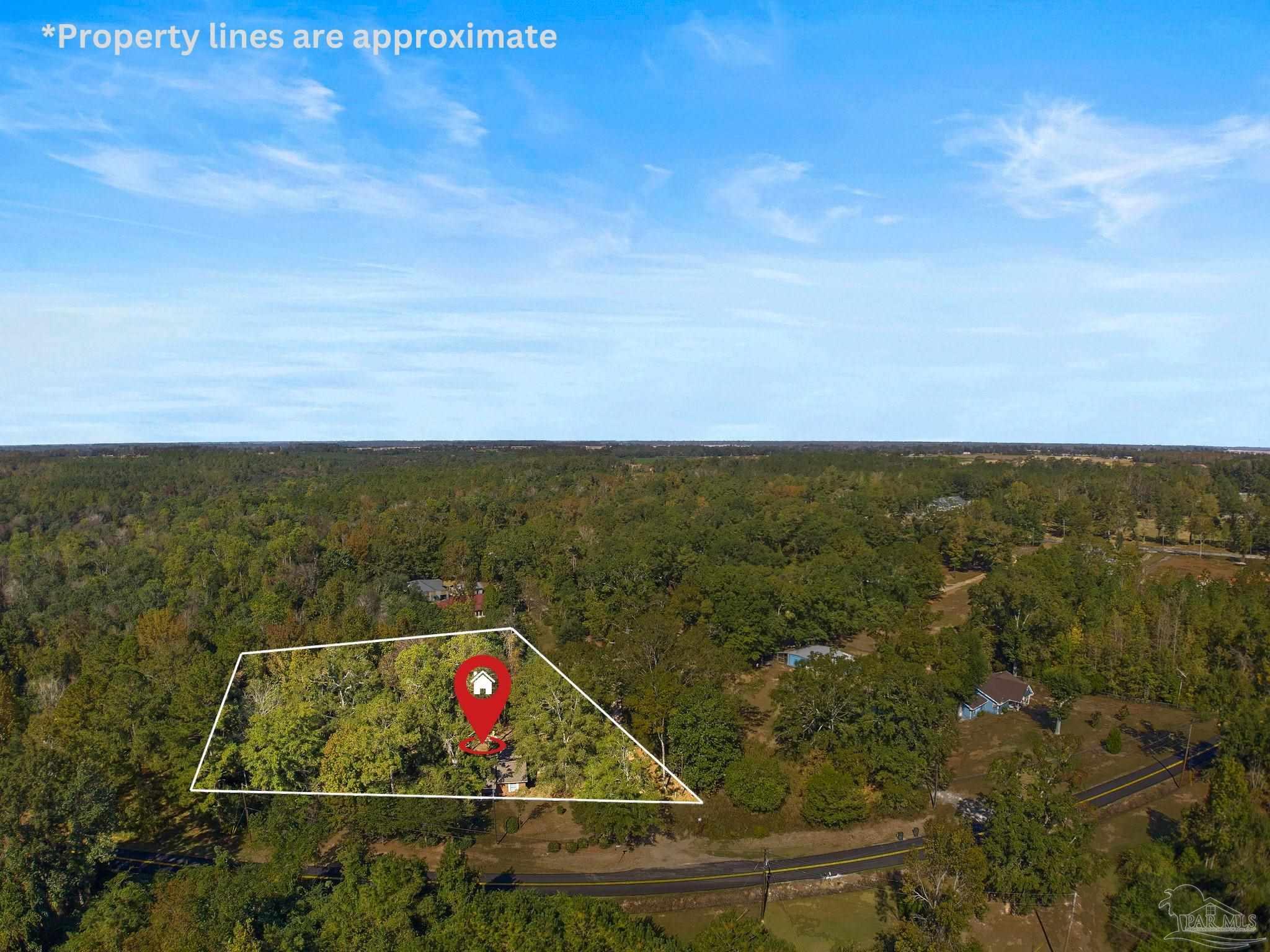 4200 Rigby Road Century, FL 32535 - Photo 40 of 71 a view of a city