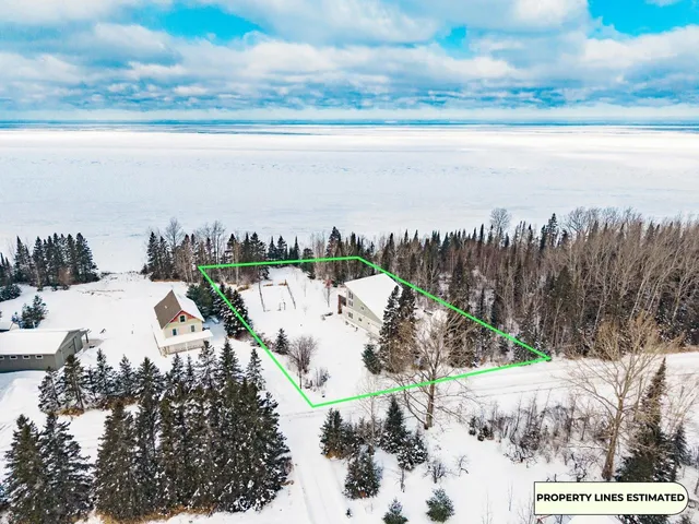 $597,900 | 87985 Bark Point Road, Herbster, WI 54844