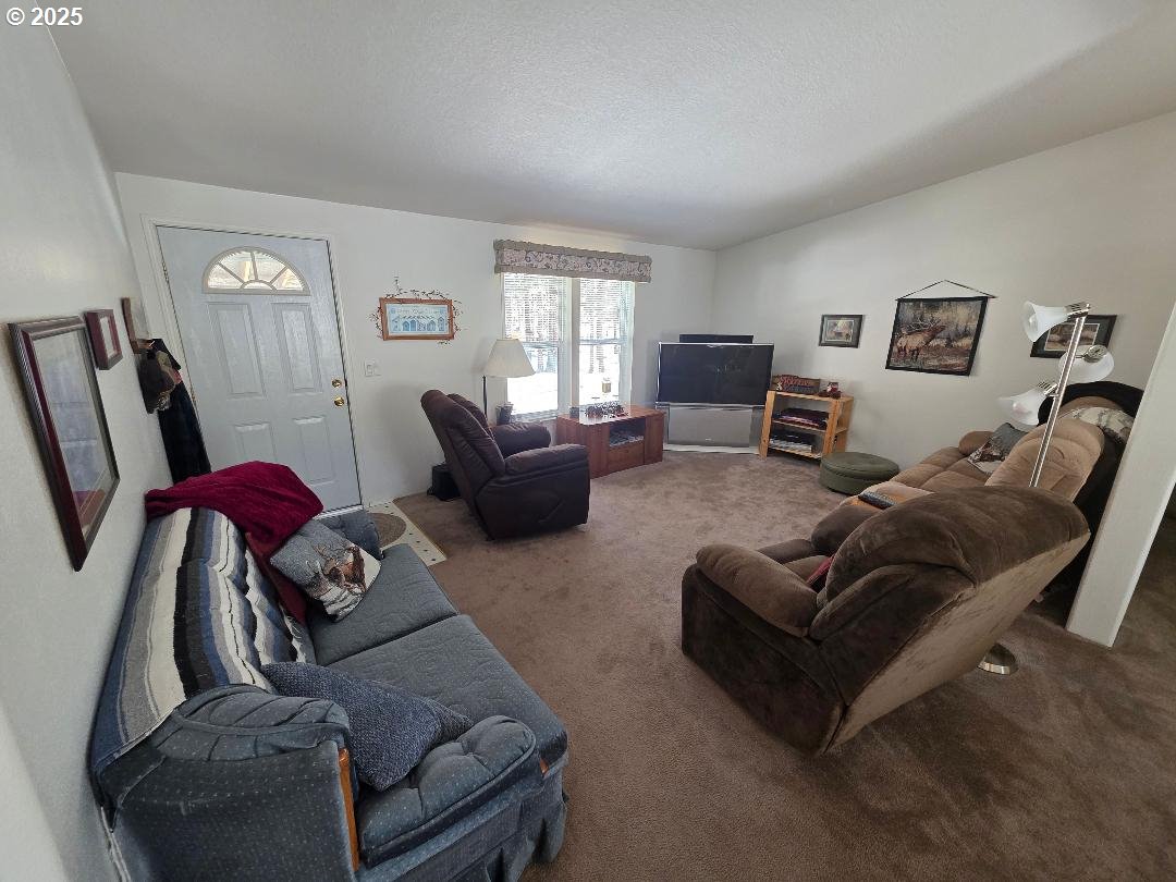 232 South Oak Road Wamic, OR 97063 - Photo 7 of 31 a living room with furniture rug and window
