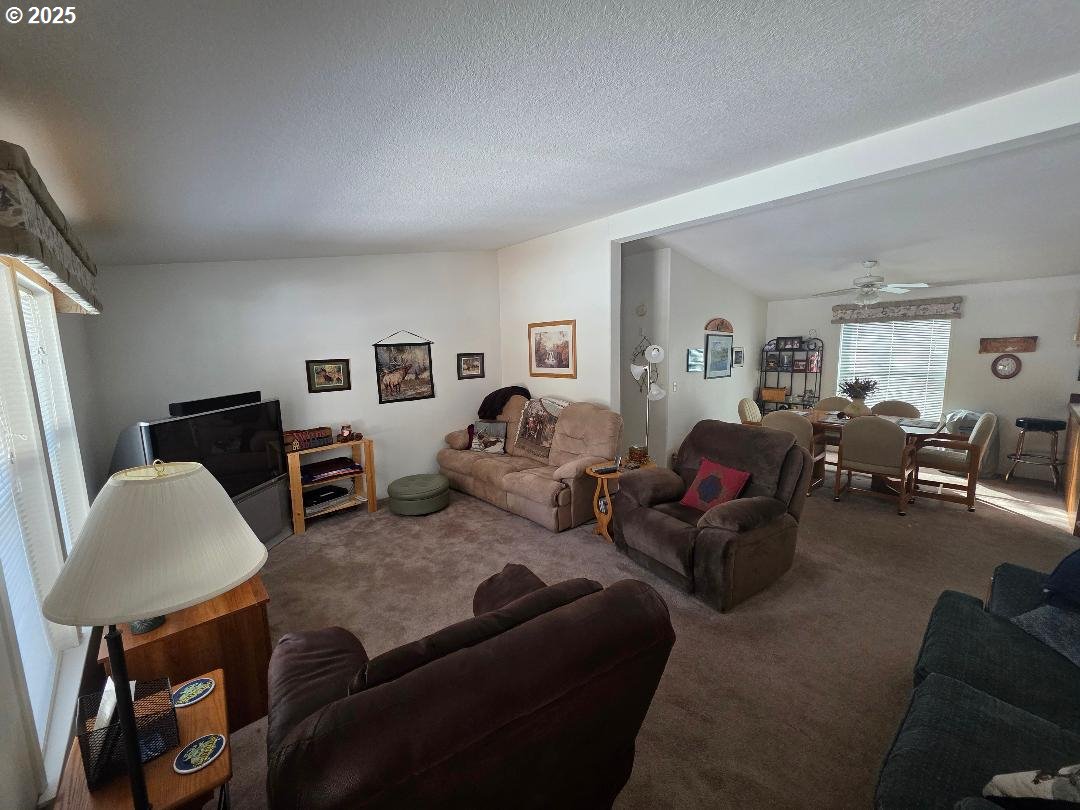 232 South Oak Road Wamic, OR 97063 - Photo 8 of 31 a living room with furniture and a large window