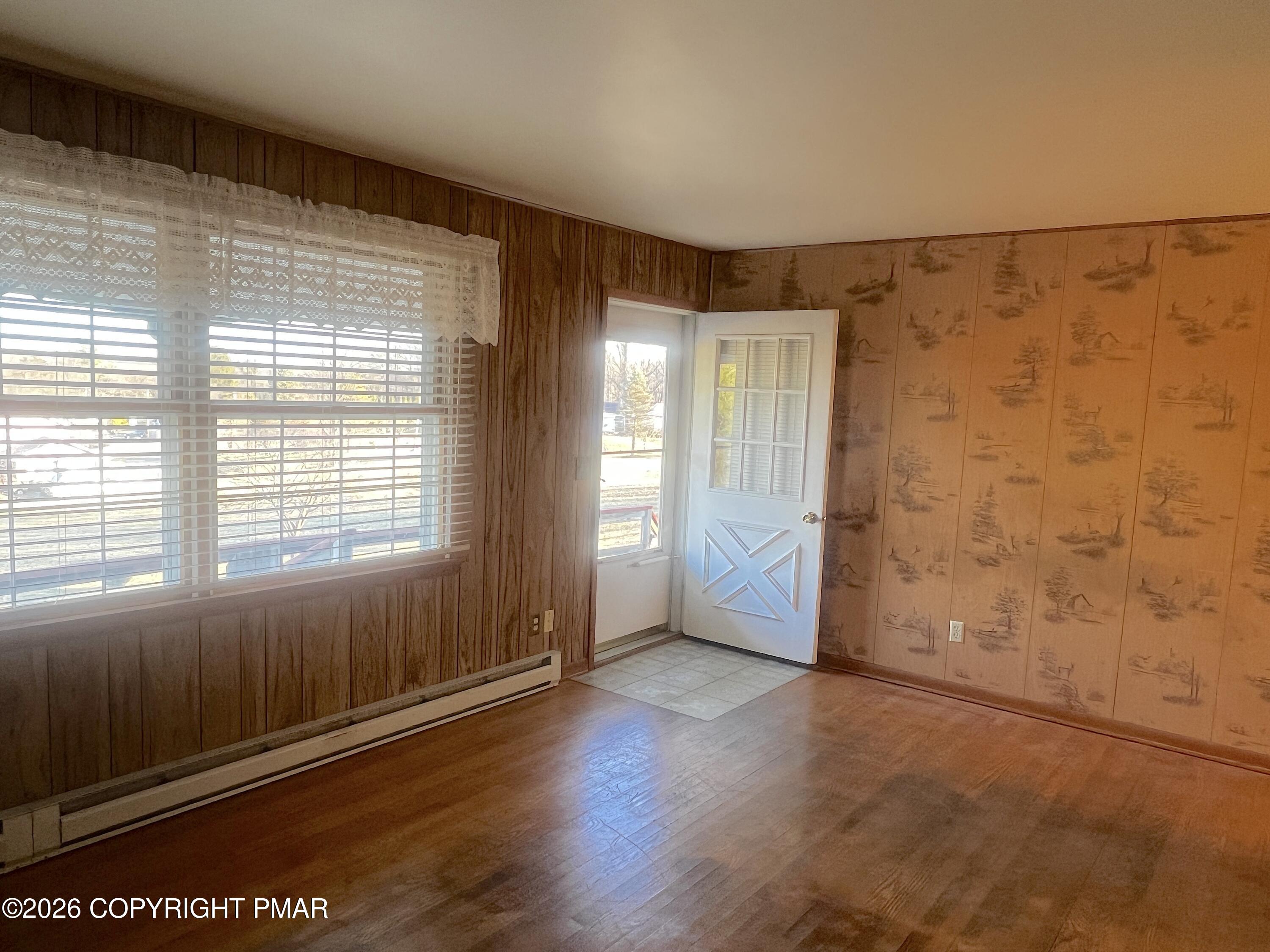 617 School Road Nazareth, PA 18064 - Photo 8 of 30 a view of an empty room with a window