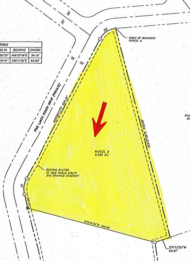 Tbd Pine Lakes Ranch Drive Cascade, ID 83611 - Photo 13 of 14 Plat Map