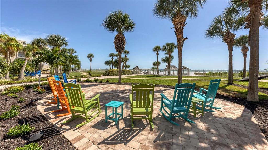 6140 Midnight Pass Road, Unit B6 Sarasota, FL 34242 - Photo 44 of 63 an outdoor space with seating area