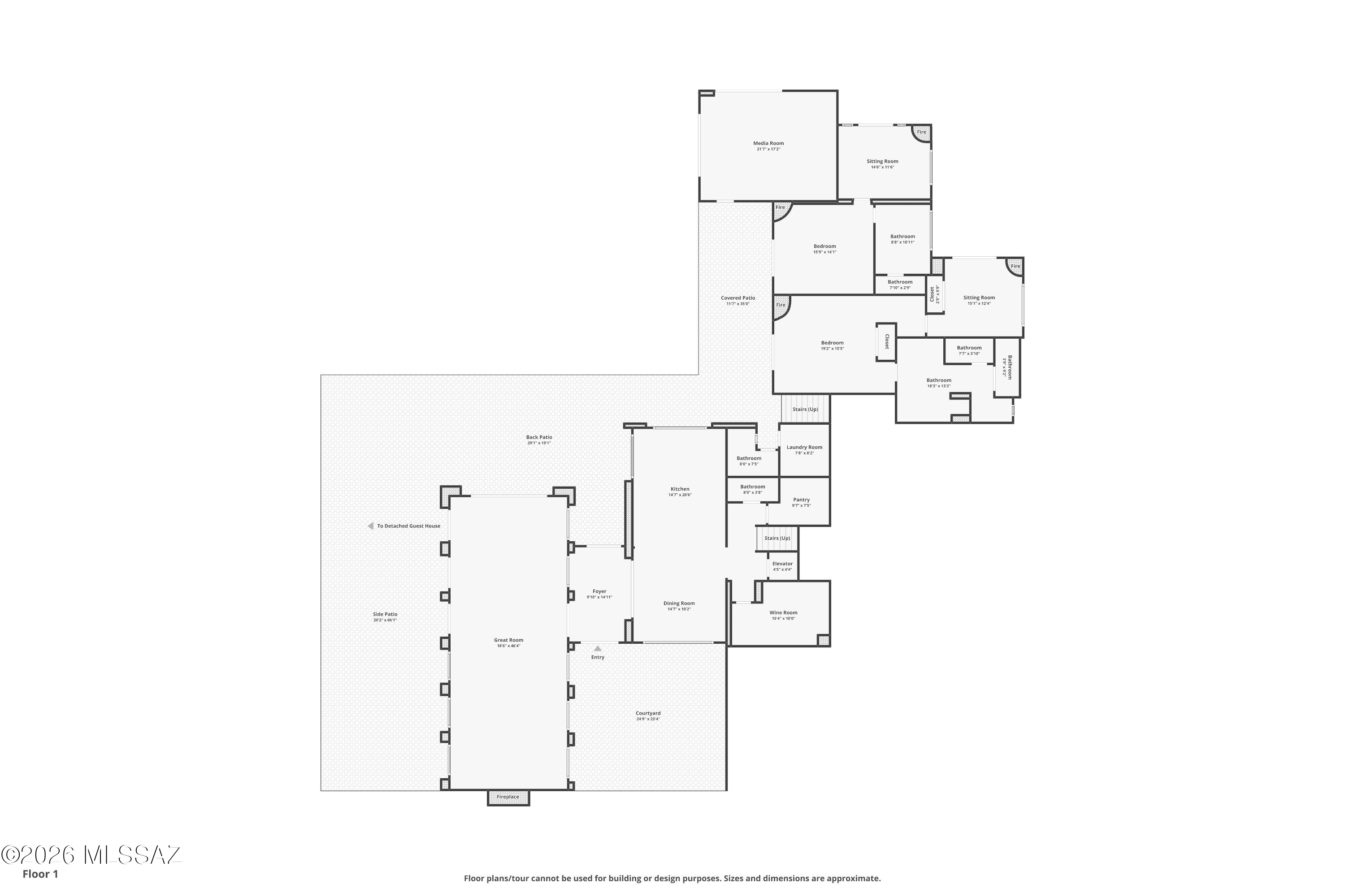 13781 North Old Ranch House Road Marana, AZ 85658 - Photo 46 of 51 Gallery Image 46