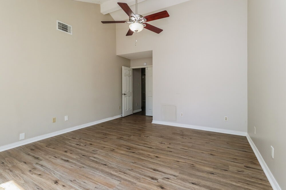 7811 Goldengrove Drive Spring, TX 77379 - Photo 11 of 17 wooden floor in an empty room