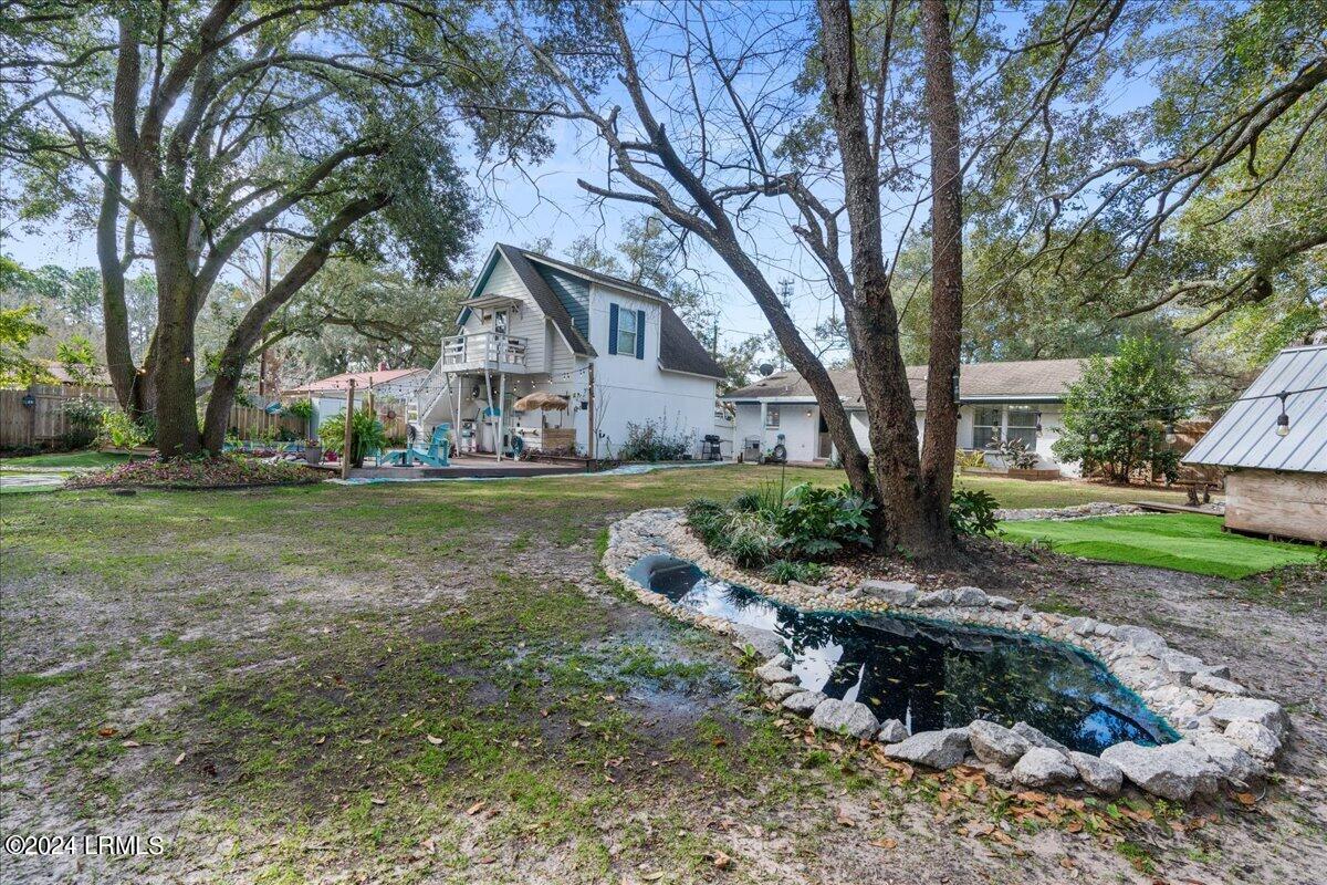 386 Sams Point Road Beaufort, SC 29907 - Photo 49 of 50 49-Backyard to Home