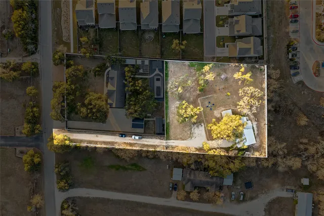 a view of a terrace with furniture and a table