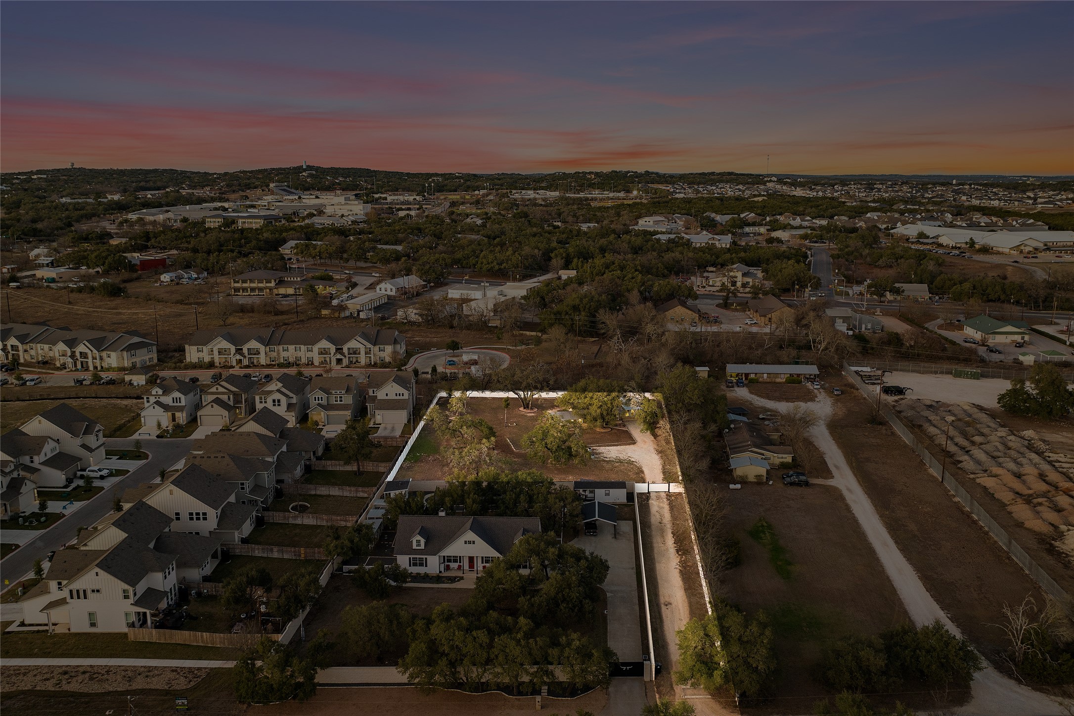 200 Creek Road Dripping Springs, TX 78620 - Photo 39 of 40 an aerial view of multiple house