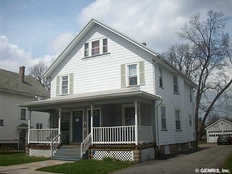 240-242 Winchester Street Rochester, NY 14615 - Photo 1 of 1 Exterior Front.