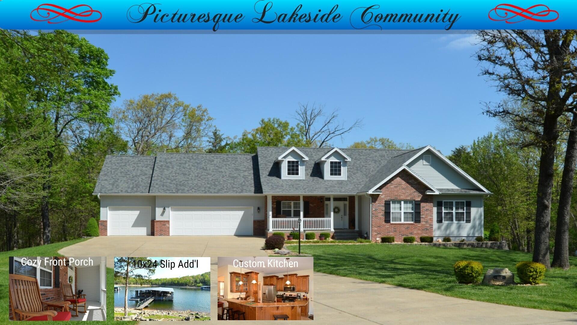 407 Millwood Drive Reeds Spring, MO 65737 - Photo 1 of 48 407 Millwood
