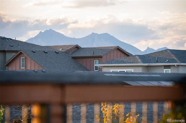 an aerial view of residential houses