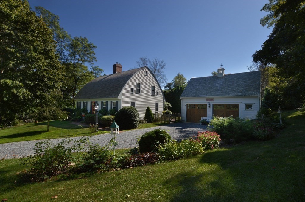 3 Academy Road Sandwich, MA 02563 - Photo 2 of 41 a front view of house with yard and green space