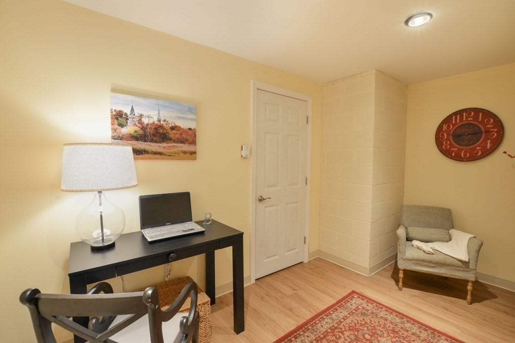 3 Academy Road Sandwich, MA 02563 - Photo 34 of 41 a workspace with furniture and lamp