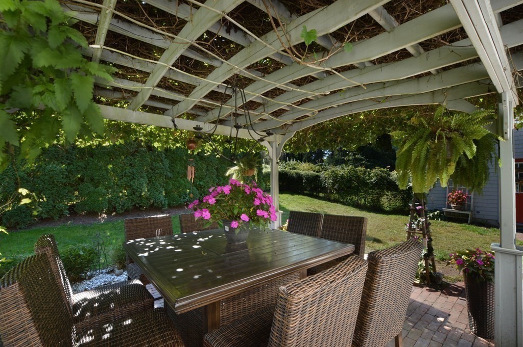 3 Academy Road Sandwich, MA 02563 - Photo 5 of 41 a view of a chairs and tables in the patio
