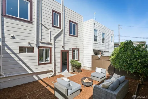 a view of outdoor space with sign board