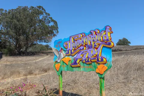 a sign on the side of a building