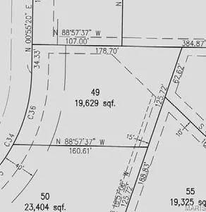 $115,000 | Lot 49 Shadow Ridge, Columbia, IL 62236