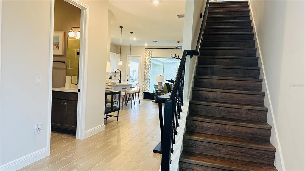 16450 Hamlin View Street Winter Garden, FL 34787 - Photo 27 of 32 a view of entryway and hall with wooden floor