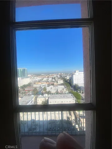 a view of bathroom with shower