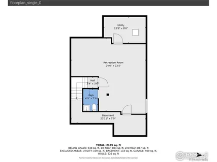 a picture of a floor plan