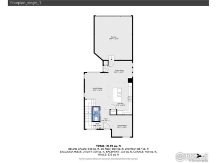 a picture of a floor plan
