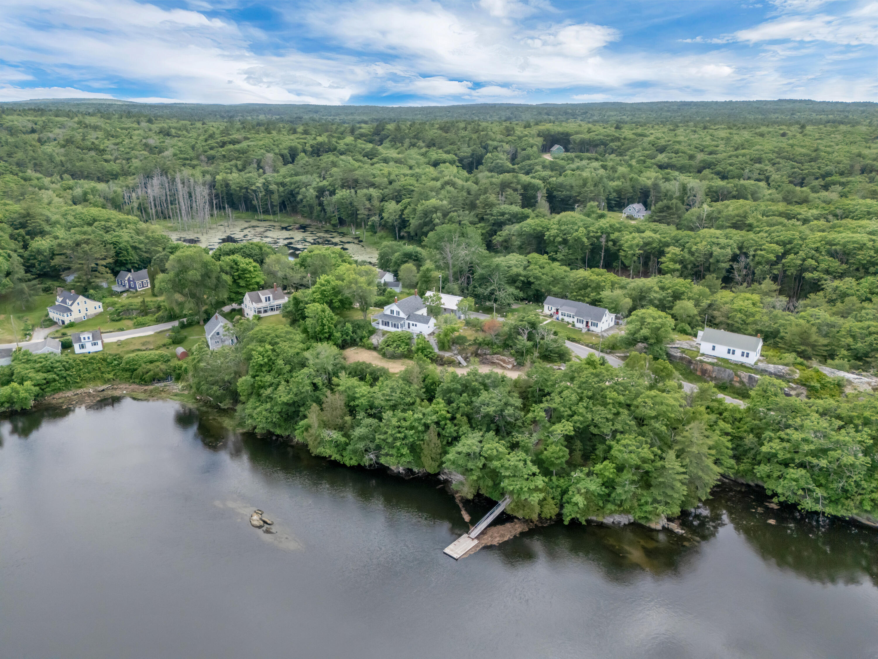 564 Parker Head Road Phippsburg, ME 04562 - Photo 2 of 96 DJI_20260619165718_0162_D